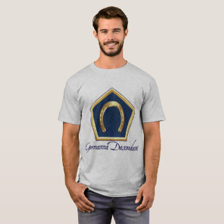 Germanna härstamma manar T-tröja T-shirt