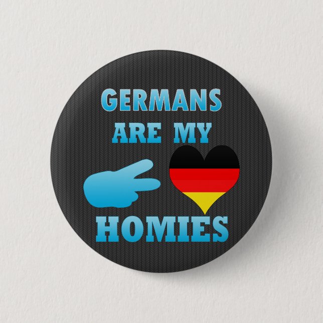 Germans är min Homies Knapp (Framsida)