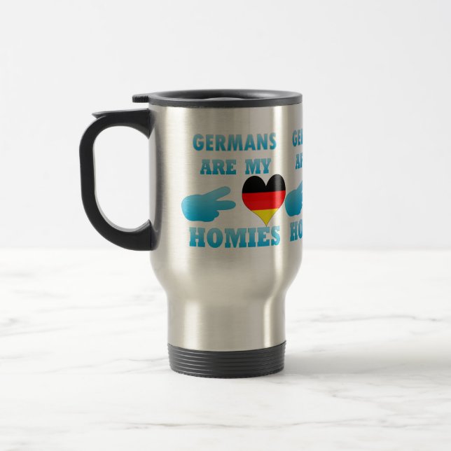 Germans är min Homies Resemugg (Vänster)