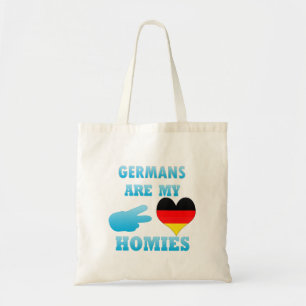 Germans är min Homies Tygkasse
