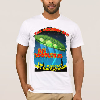 Germans hade doodlebugen tee