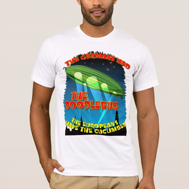 Germans hade doodlebugen tee (Framsida)