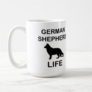germanska husdjursliv kaffemugg