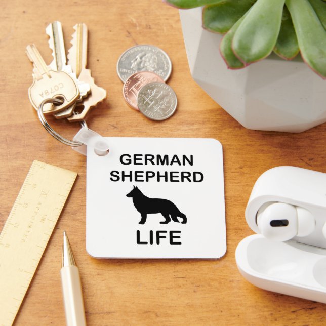 germanska husdjursliv nyckelring (Skrivbord)