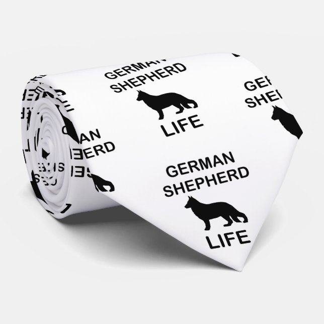 germanska husdjursliv slips (Rullad)