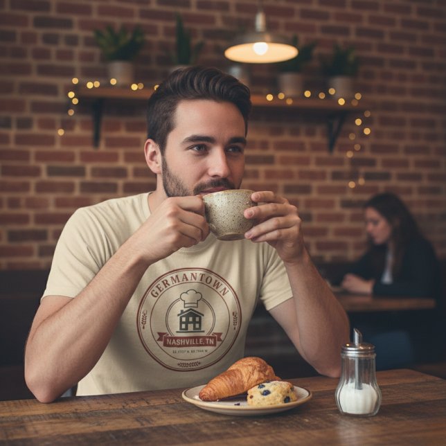 Germantown Nashville Neighborhood Heritage T Shirt (Skapare uppladdad)