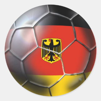 Germany 2014 football more sticker - OF 20 sheets Runt Klistermärke
