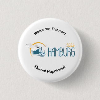 Germany 2026 International Convention Pin Knapp