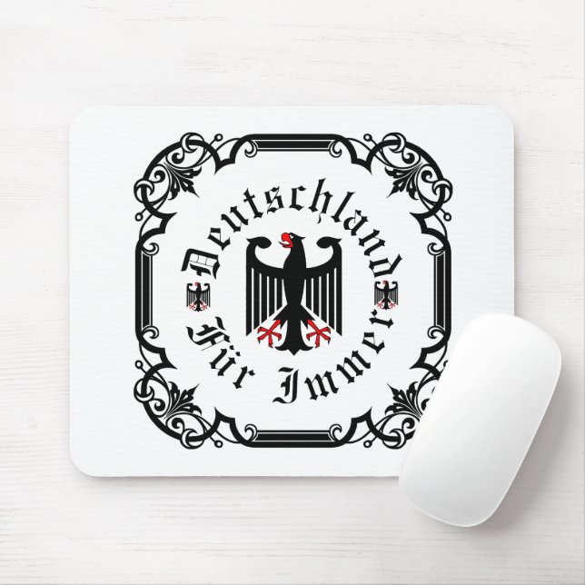 Germany/Deutschland Forever/federal black eagle Musmatta (Med mus)