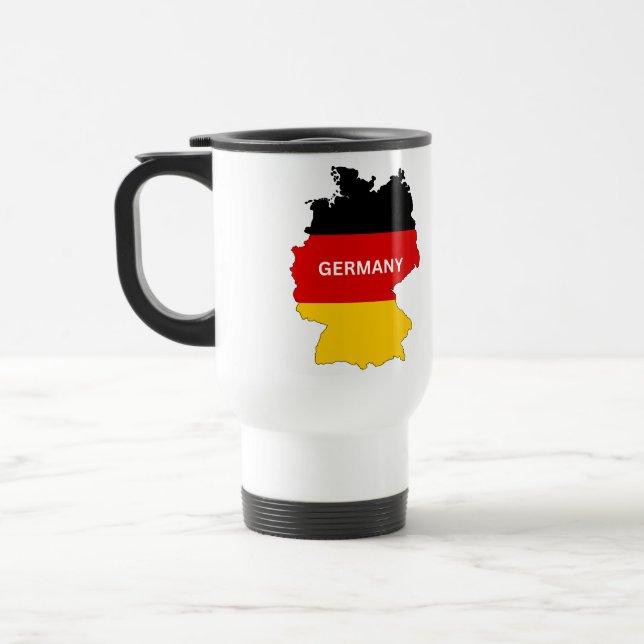 germany flag resemugg (Vänster)