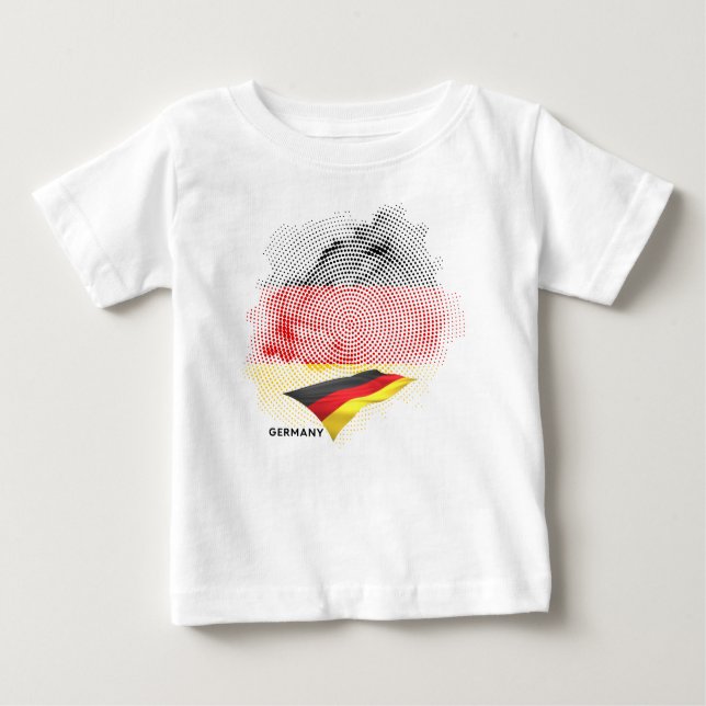 Germany flag t shirt (Framsida)