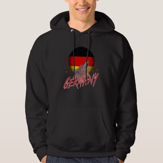Germany Hoodie (Framsida)