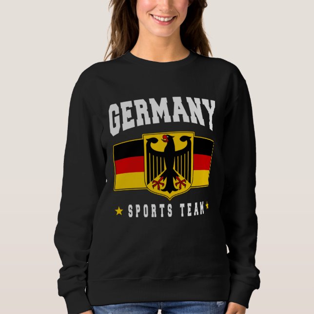 Germany Pride German Flag Deutschland Love Souveni T Shirt (Framsida)