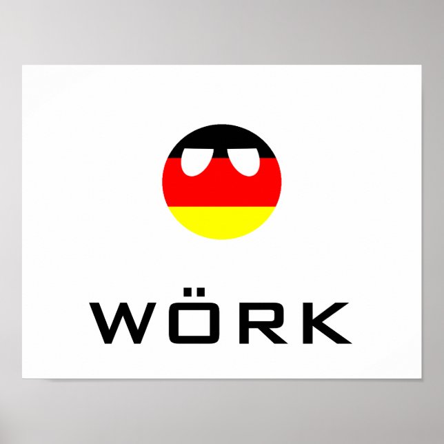 Germanyball Work Poster (Framsidan)