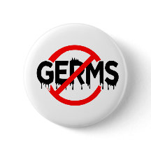 Germaphobe No Germs Antibakterial Virus Funny Meme
