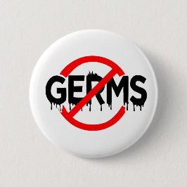 Germaphobe No Germs Antibakterial Virus Funny Meme Knapp