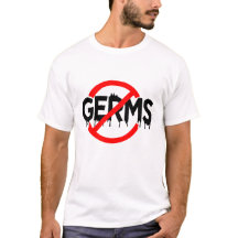 Germaphobe No Germs Antibakterial Virus Funny Meme