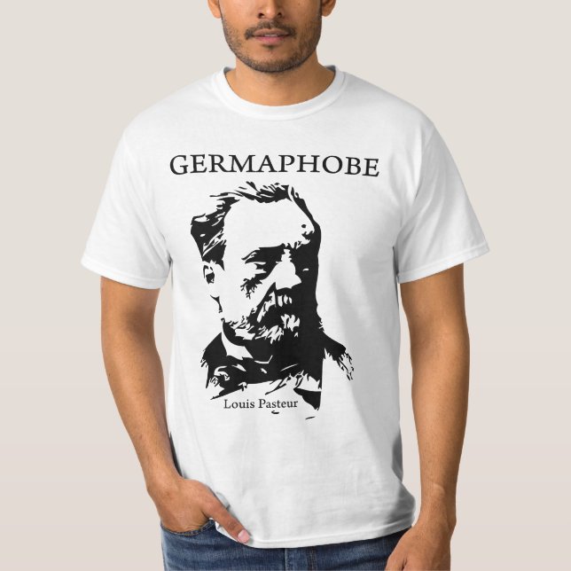 Germaphobe T-tröja Tee (Framsida)