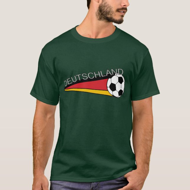 Germay Deutschland fussballfotboll #7 T Shirt (Framsida)