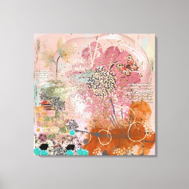 Germination Canvastryck (Framsida)