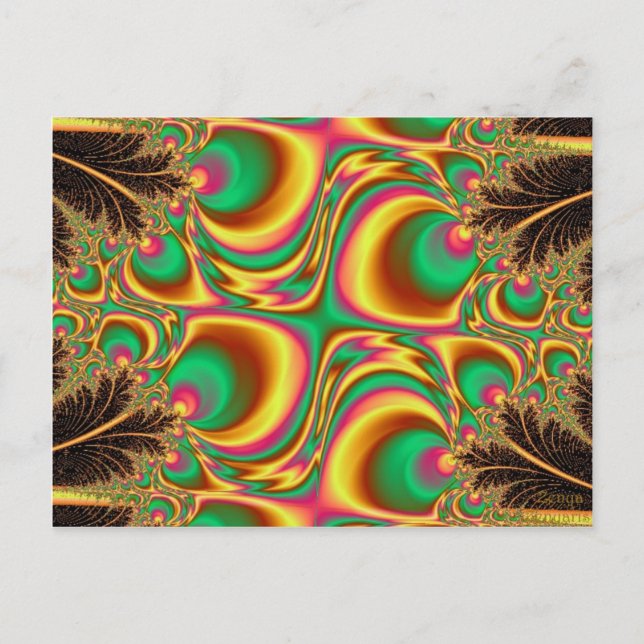 Germination Vykort (Framsida)