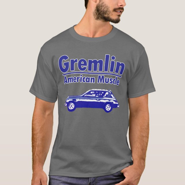 germlin t shirt (Framsida)