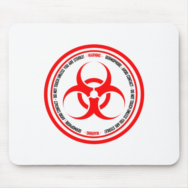 Germophobe Musmatta (Framsidan)