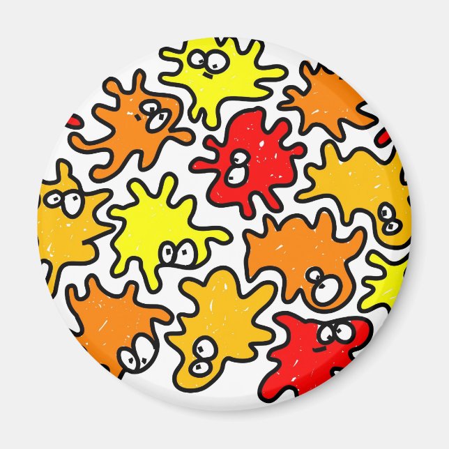 Germs Magnet (Framsidan)