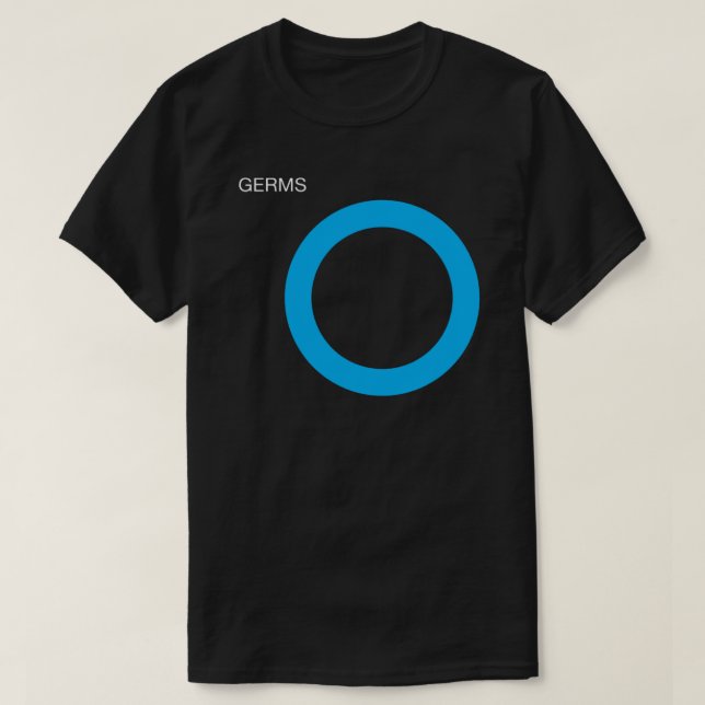 Germs Self Titled Design Essential T-Shirt (Design framsida)