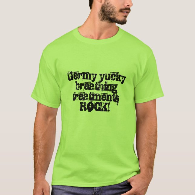 Germy yucky andningbehandlingSTEN! Tröja (Framsida)