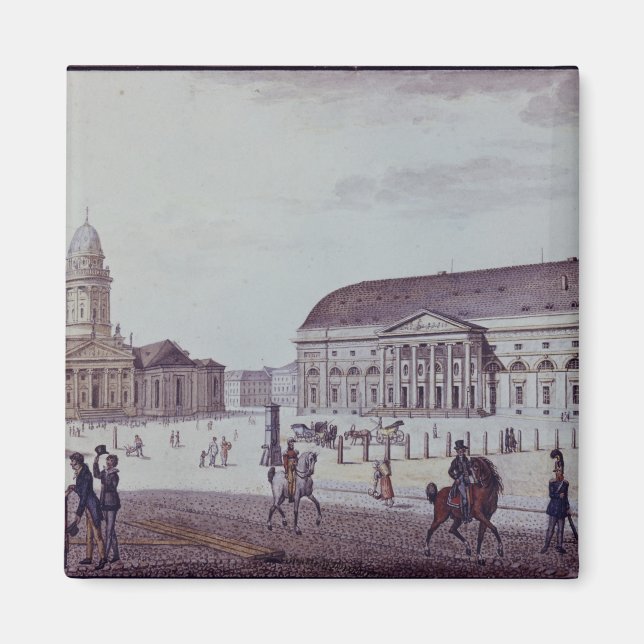 Gerndarmenmarkt Magnet (Framsidan)