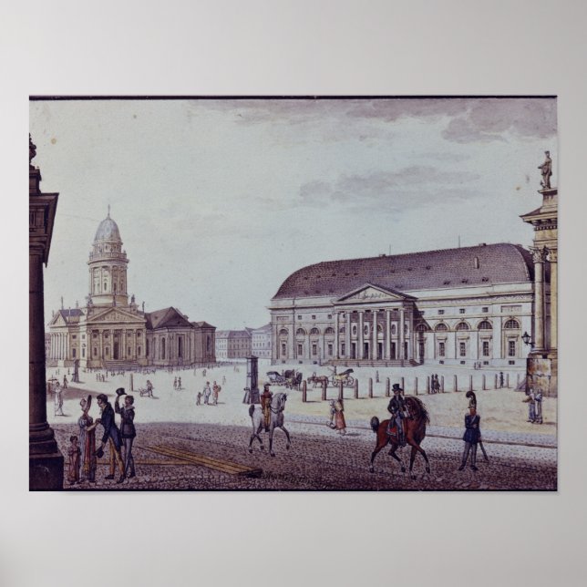 Gerndarmenmarkt Poster (Framsidan)