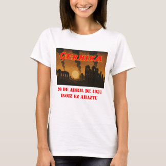 Gernika - Glöm aldrig T-Shirt