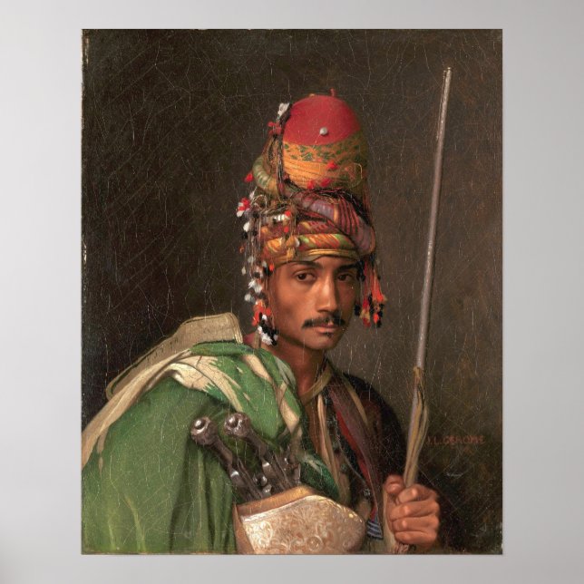 Gérôme - A Bashi Bazouk Poster (Framsidan)