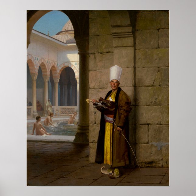 Gérôme - Bath Poster (Framsidan)