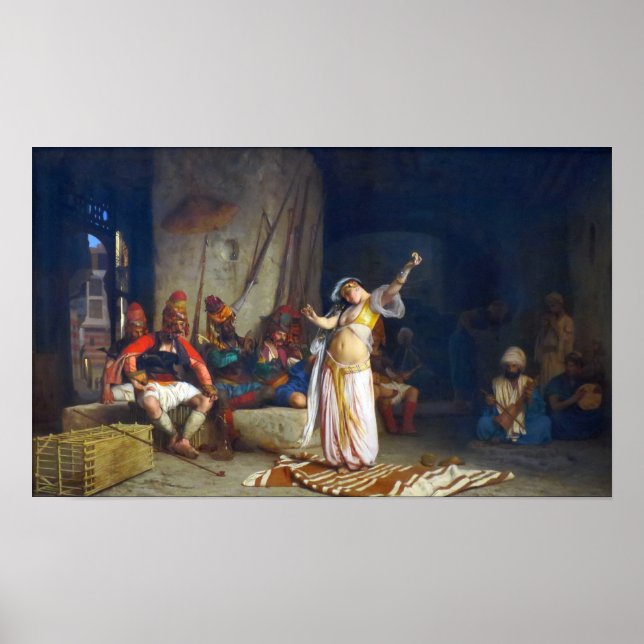 Gérôme - Dansen Poster (Framsidan)