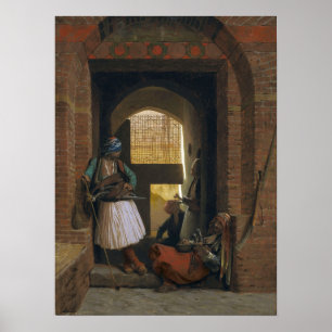 Gérôme - Darnautes Guards Corps i Kairo Poster