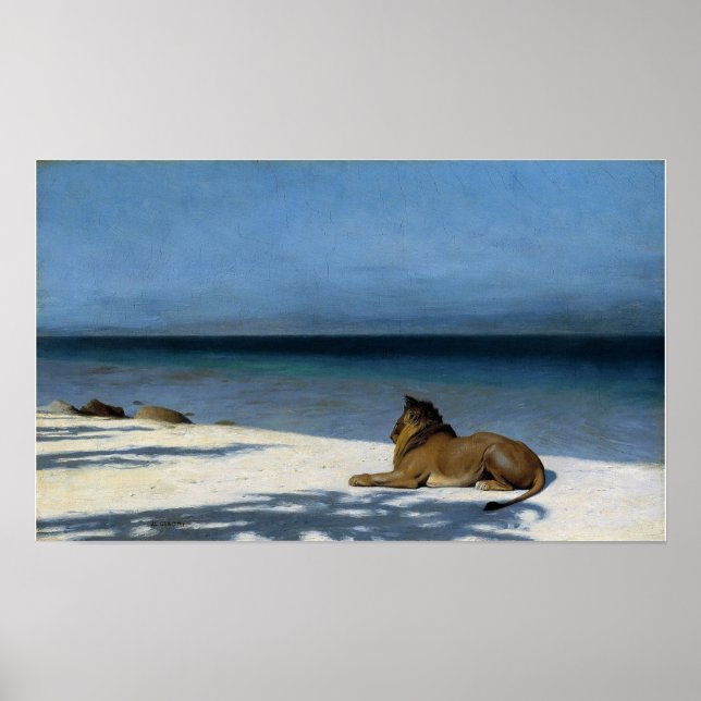 Gérôme - Ensamhet Poster (Framsidan)