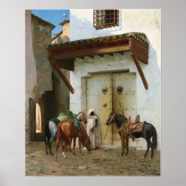 Gérôme - Halt 1875 Poster