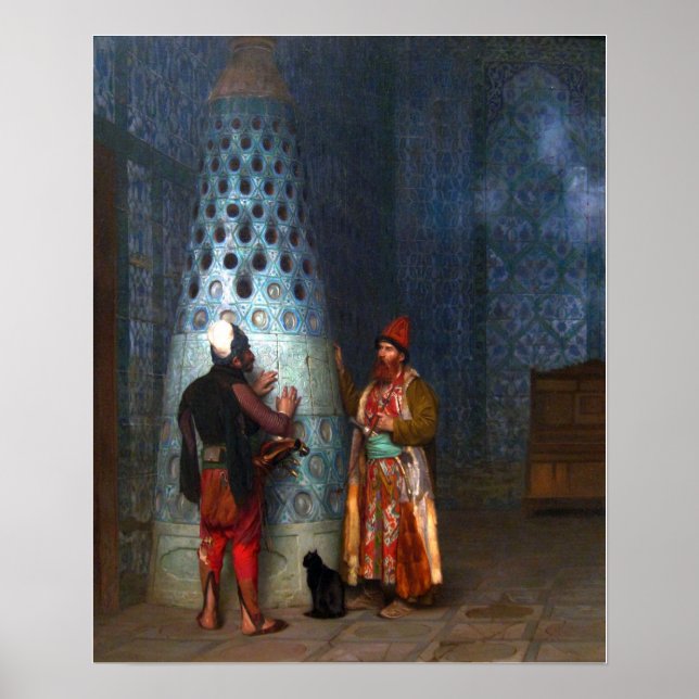 Gérôme - Inför publiken Poster (Framsidan)
