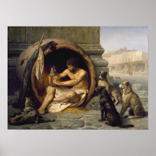 Gérôme - Lampa Poster
