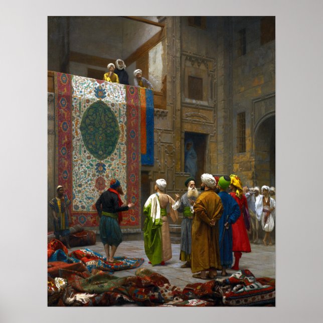 Gérôme - Mattor Poster (Framsidan)