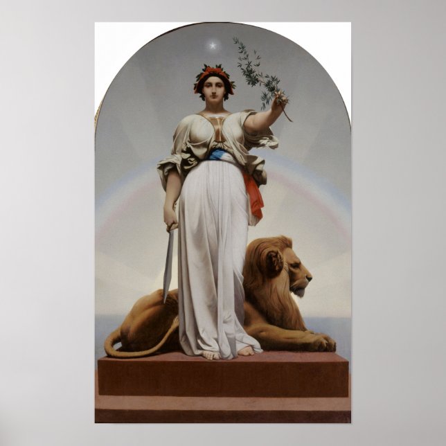 Gérôme - Republiken Poster (Framsidan)