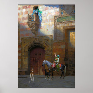 Gérôme - samtal poster