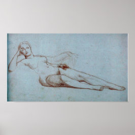 Gérôme - Study of Figur Woman Poster