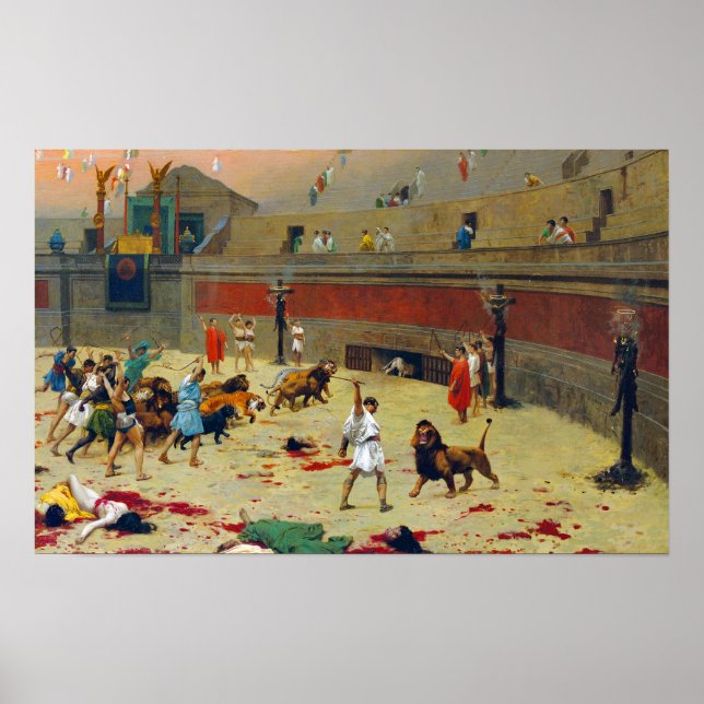 Gérôme - The Entrance 1902 Poster (Framsidan)