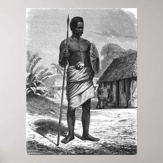 Gérôme - Värld runt Poster (Framsidan)