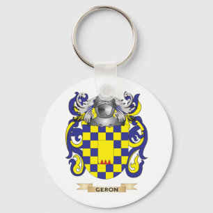 Geron vapensköld (familjvapenskölden) nyckelring