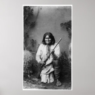 Geronimo [1886] poster