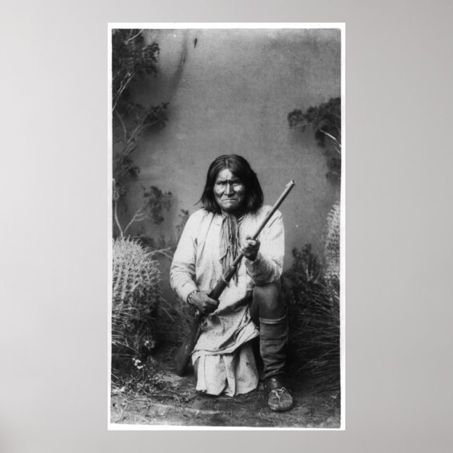 Geronimo [1886] poster (Framsidan)